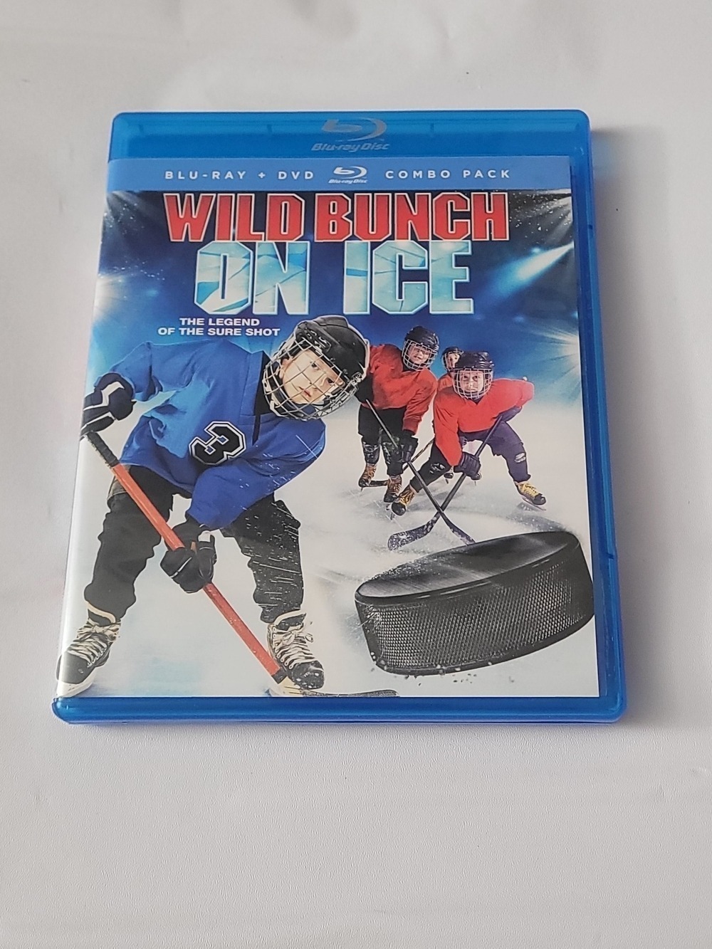 Wild Bunch On Ice Blu-ray